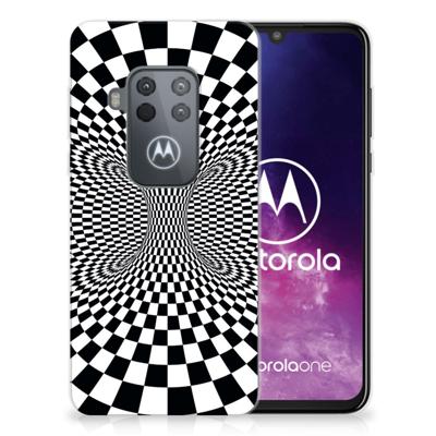 Motorola One Zoom | TPU Hoesje | Illusie
