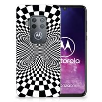 Motorola One Zoom | TPU Hoesje | Illusie
