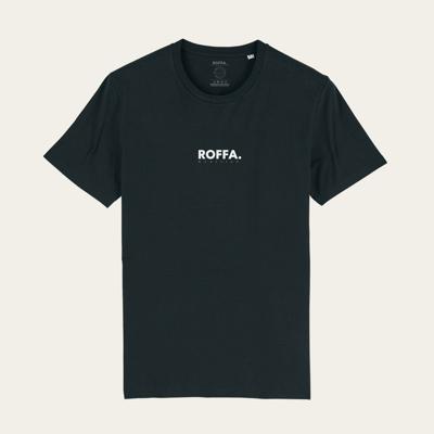 ROFFA. t-shirt regular - 100% organisch katoen - logo groot