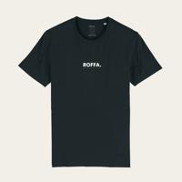 ROFFA. t-shirt regular - 100% organisch katoen - logo groot