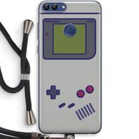 Game On: Huawei P Smart (2018) Transparant Hoesje met koord