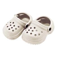 Heless Poppenklompjes beige, 38-45 cm