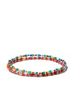 LUIS MORAIS lot de bracelets Evil Eye en or 14ct ornés de perles LUIS MORAIS lot de bracelets Evil Eye en or 14ct ornés de perles
