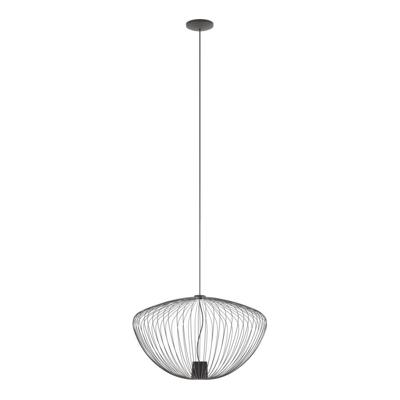 Lyora Rotan hanglampPumpkin M Ø 54,5cm - 11245