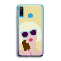 Ice cream: Huawei P30 Lite Transparant Hoesje Ice cream: Huawei P30 Lite Transparant Hoesje