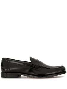 Tod's mocassins classiques - Noir