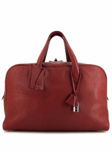 Hermès Pre-Owned sac de voyage Victoria - Rouge