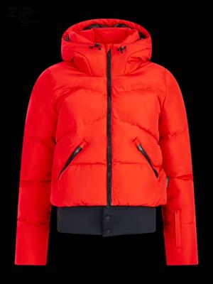 Protest Preppy with Zip-Shift Wintersportjas Dames Poppy Red XL/42