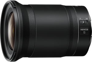 Nikon NIKKOR Z 20mm f/1.8 S MILC Ultra-groothoeklens Zwart