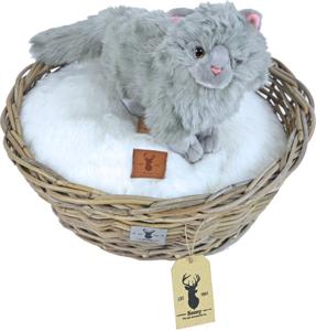 Boony Est 1941 rotan slaapmand rond 48 cm - Gebr de boon