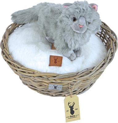 Boony Est 1941 rotan slaapmand rond 48 cm - Gebr de boon