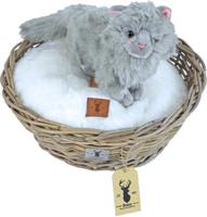 Boony Est 1941 rotan slaapmand rond 48 cm - Gebr de boon