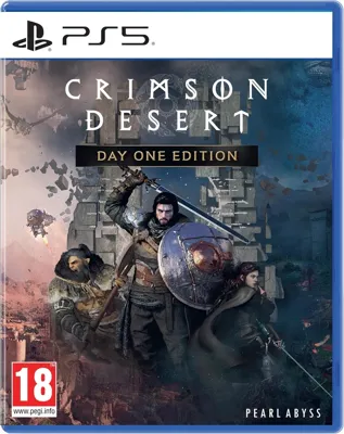 PS5 Crimson Desert - Day One Edition + Pre-Order Bonus