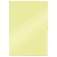 L-map leitz premium copy safe pvc a4 geel 100st