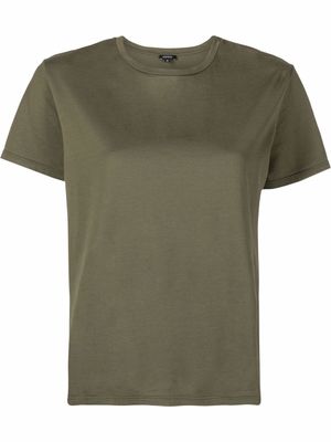 ASPESI t-shirt en jersey à col rond - Vert