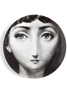 Fornasetti assiette décorative Tema e Variazioni n.97 - Blanc