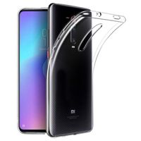 Antislip Xiaomi Mi 9T, Redmi K20 Pro TPU Case - Doorzichtig