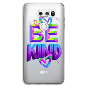 Be Kind: LG V30 Transparant Hoesje