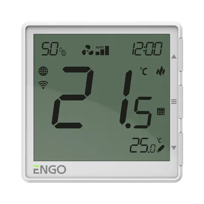 ENGO EFAN-230W - Ventilatorconvector thermostaat, WIFI, 230V