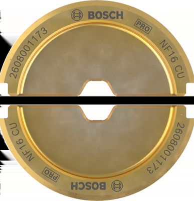 Bosch Accessoires PRO Krimpmatrijs | NF16 CU | 16 mm | Koper - 2608001173