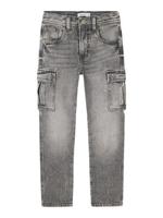 Name it winter cargo jeansbroek jongens - grijs - tapered fit - NkmSilas