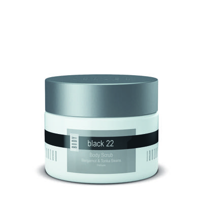 Janzen Black 22 Body Scrub Bergamot & Tonkabeans 420gr