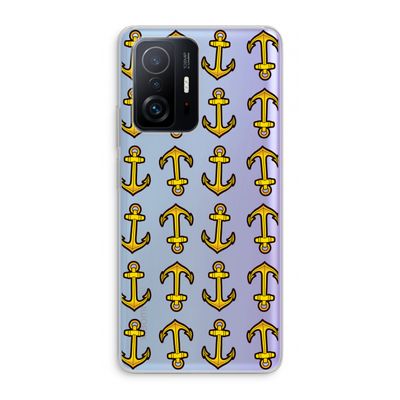 Musketon Anchor: Xiaomi 11T Pro Transparant Hoesje