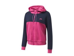 CRIVIT Dames sweatvest (Lichtroze, XS (32/34))