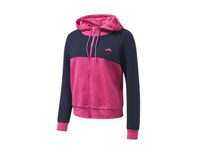 CRIVIT Dames sweatvest (Lichtroze, XS (32/34))