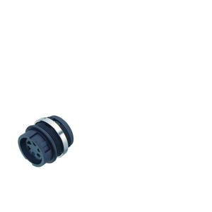 binder 99-0608-00-03 Ronde connector Flensstekker Totaal aantal polen: 3 Serie (ronde connectoren): 678 1 stuk(s)