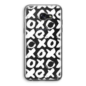XOXO: Samsung Galaxy A5 (2017) Transparant Hoesje