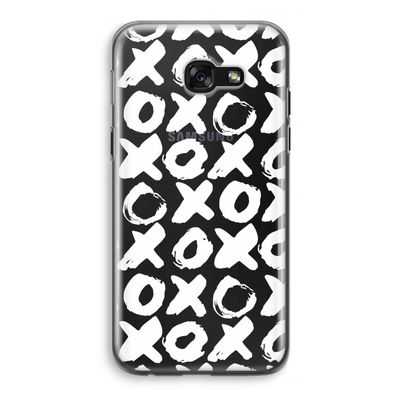 XOXO: Samsung Galaxy A5 (2017) Transparant Hoesje