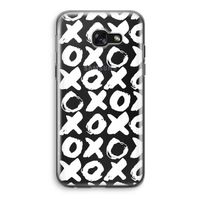 XOXO: Samsung Galaxy A5 (2017) Transparant Hoesje XOXO: Samsung Galaxy A5 (2017) Transparant Hoesje