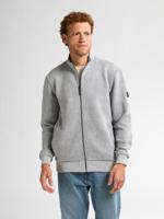 Petrol Sweater Collar Zip M-3050-swc315 Vest 9038 Light Grey Melee