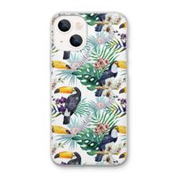 Tukans: iPhone 13 mini Transparant Hoesje