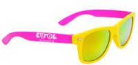 Cool Eyewear zonnebril Rincon junior wayfarer cat.3 geel/roze - thumbnail