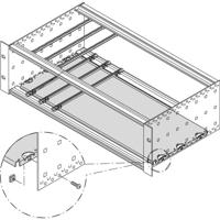 Schroff 34562746 19 inch Montagemateriaal