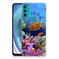 Motorola Moto G71 5G | TPU Hoesje | Vissen