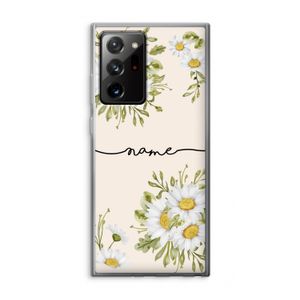 Daisies: Samsung Galaxy Note 20 Ultra / Note 20 Ultra 5G Transparant Hoesje