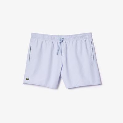Lacoste Sneldrogende Zwembroek Heren Lichtblauw/Groen - Maat S - Kleur: LichtblauwGroen | Soccerfanshop Lacoste Sneldrogende Zwembroek Heren Lichtblauw/Groen - Maat S - Kleur: LichtblauwGroen | Soccerfanshop
