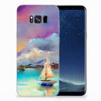 Smartphone hoesje Samsung Galaxy S8 Plus Boat