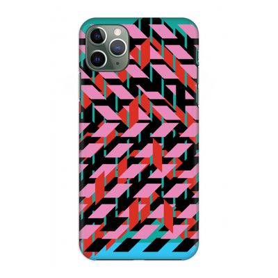 Skew Blush 2: Volledig geprint iPhone 11 Pro Max Hoesje
