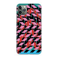 Skew Blush 2: Volledig geprint iPhone 11 Pro Max Hoesje