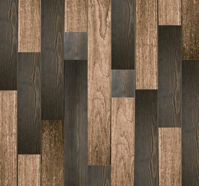 Behang hout Bos hout planken
