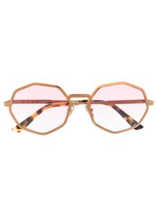 Marni Eyewear lunettes de soleil à monture géométrique - Rose