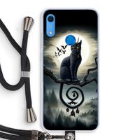 Moonlight Companions: Huawei Y6s Transparant Hoesje met koord