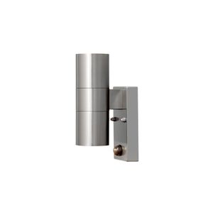 Wandlamp RVS Up/Down RVS met bewegingsmelder fitting GU10 7542-000 konstsmide