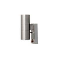 Wandlamp RVS Up/Down RVS met bewegingsmelder fitting GU10 7542-000 konstsmide