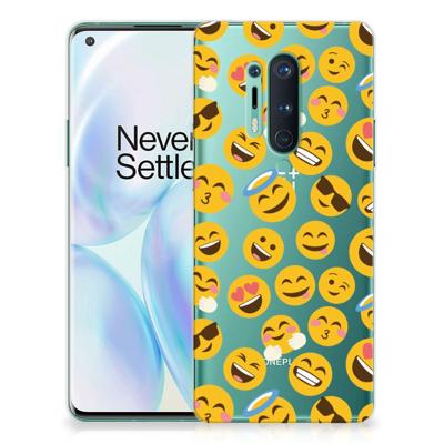 OnePlus 8 Pro | TPU bumper | Emoji