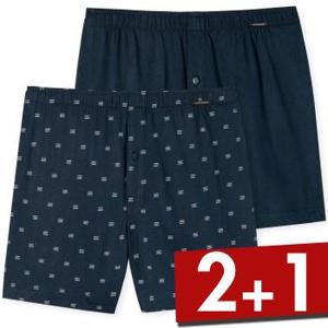 Schiesser 2 stuks Fun Print Boxershorts